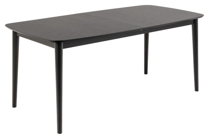 Ruokapöytä Hopacat 219x90 cm - Musta - Ruokapöydät & keittiön pöydät