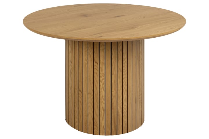 Ruokapöytä Mikuni 120 cm Pyöreä - Luonnollinen - Ruokapöydät & keittiön pöydät