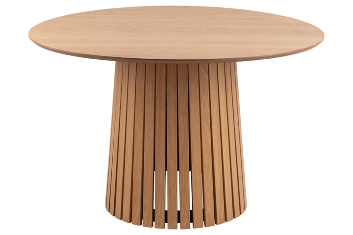 Ruokapöytä Saku 120 cm Pyöreä - Luonnollinen - Ruokapöydät & keittiön pöydät