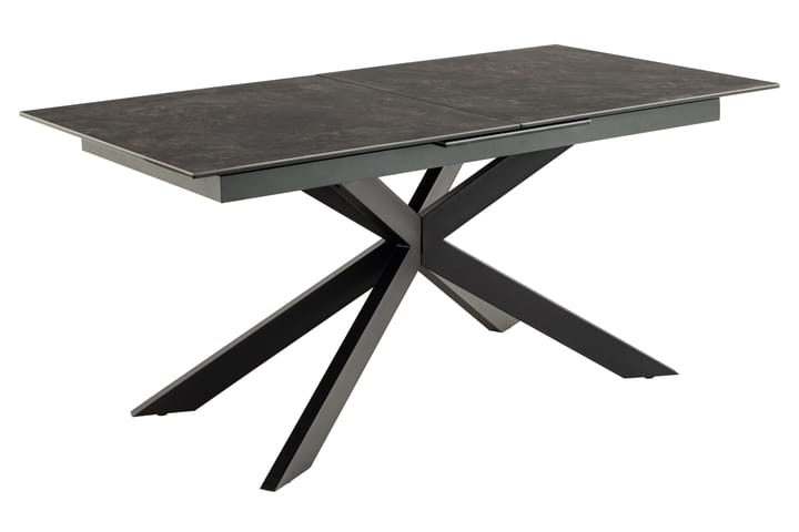 Ruokapöytä Salupa 210x90 cm - Musta - Ruokapöydät & keittiön pöydät