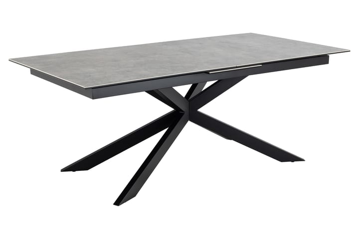 Ruokapöytä Salupa 240x100 cm - Harmaa - Ruokapöydät & keittiön pöydät
