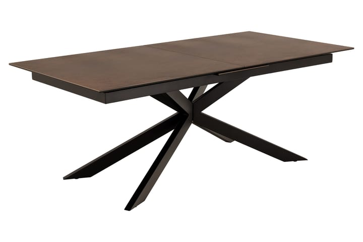 Ruokapöytä Salupa 240x100 cm - Ruskea - Ruokapöydät & keittiön pöydät