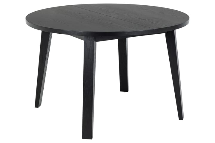 Ruokapöytä Simmadon 220 cm Pyöreä - Musta - Ruokapöydät & keittiön pöydät