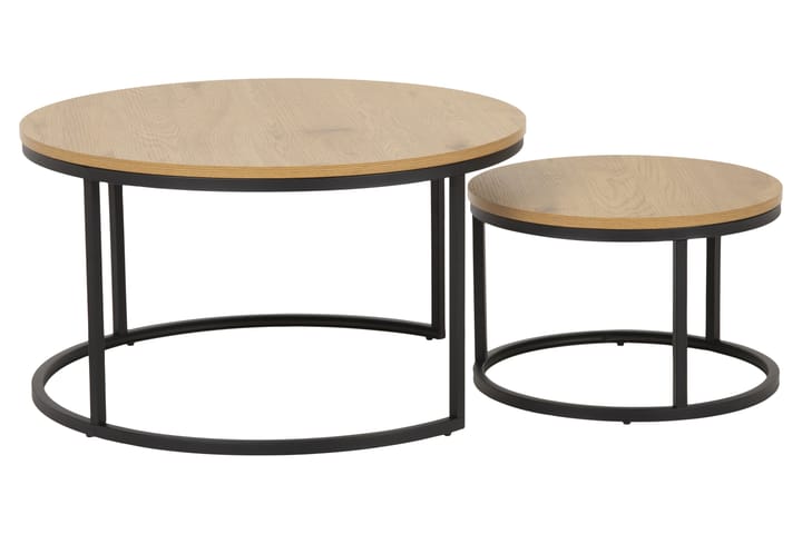 Sarjapöytä Gumus - Luonnonväri - Sarjapöytä - Marmoripöydät - Sohvapöytä - Peilipöytä - Kokoontaitettavat pöydät