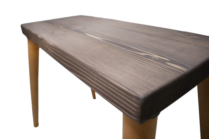 Sivupöytä Oliviat 62x52x62 cm - Ruskea - Sarjapöytä - Marmoripöydät - Sohvapöytä - Peilipöytä - Kokoontaitettavat pöydät