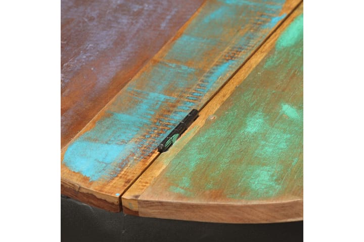 Sohvapöytä 53x43 cm täysi kierrätetty puu - Ruskea - Sohvapöytä
