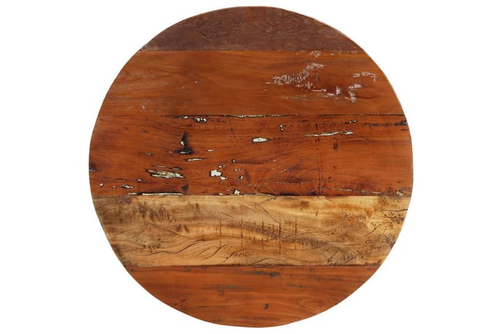 Sohvapöytä 68 cm kierrätetty täyspuu - Ruskea - Sohvapöytä