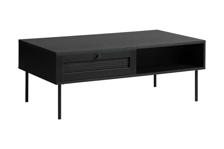 Sohvapöytä Benzem 60x110 cm - Musta - Sohvapöytä