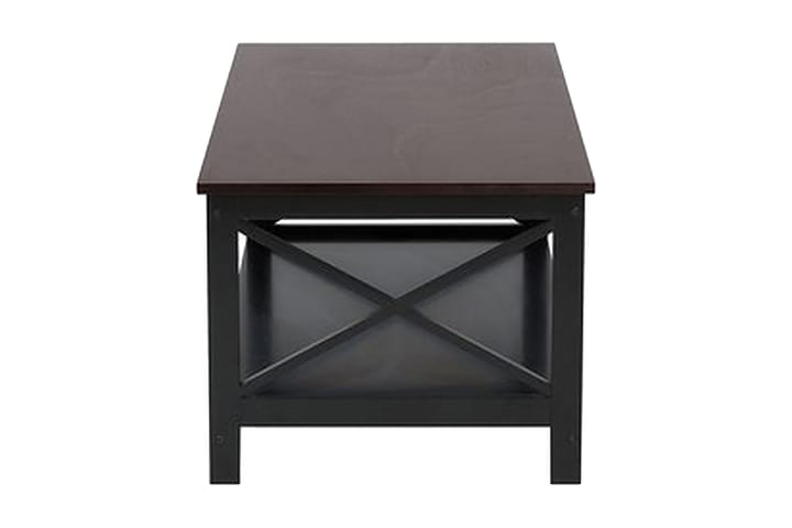 Sohvapöytä Foster 100 cm - Sohvapöytä säilytystilalla - Sohvapöytä - Peilipöytä - Säädettävä sohvapöytä - Kokoontaitettavat pöydät - Marmoripöydät - Sohvapöytä renkailla