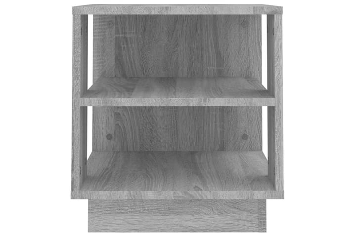 Sohvapöytä harmaa Sonoma 40x40x43 cm tekninen puu - Harmaa - Sohvapöytä