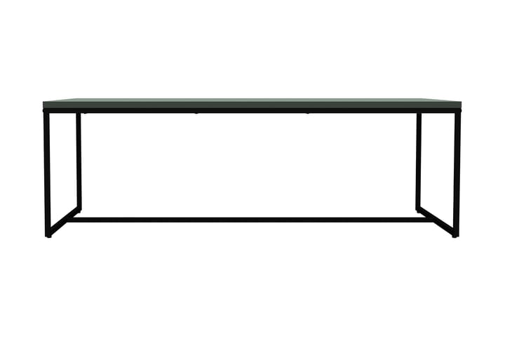 Sohvapöytä Mello 120 cm Vihreä - Tenzo - Huonekalut - Pöytä & ruokailuryhmä - Sohvapöytä