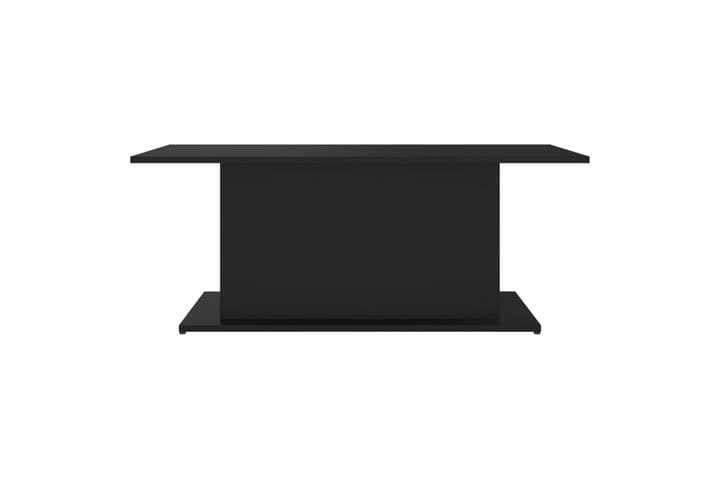 Sohvapöytä musta 102x55,5x40 cm lastulevy - Musta - Sohvapöytä
