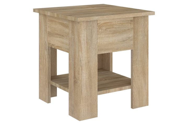 Sohvapöytä Sonoma-tammi 40x40x42 cm tekninen puu - Ruskea - Sohvapöytä