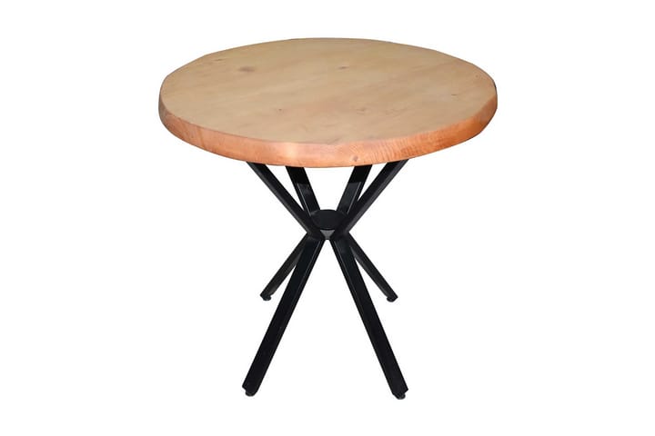 Sohvapöytä Vogue 80x75x80 cm Pyöreä - Tummanvihreä - Sohvapöytä säilytystilalla - Sohvapöytä - Peilipöytä - Säädettävä sohvapöytä - Kokoontaitettavat pöydät - Marmoripöydät - Sohvapöytä renkailla