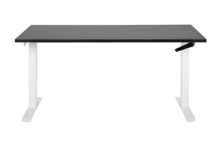 Bina Työpöytä 72x160 cm - Musta/Valkoinen - Huonekalut - Pöytä & ruokailuryhmä - Työpöytä
 - Tietokonepöytä