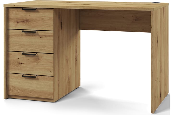 Kirjoituspöytä Barold 120x60 cm - Ruskea - Tietokonepöytä
 - Kirjoituspöytä