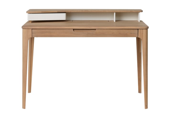Kirjoituspöytä Demien 120 cm - Ruskea - Tietokonepöytä
 - Kirjoituspöytä