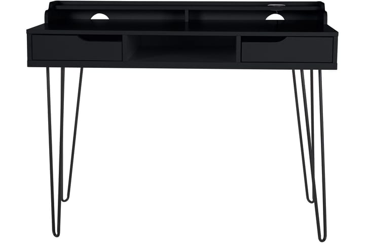 Kirjoituspöytä Muravera 109 cm - Musta - Tietokonepöytä
 - Kirjoituspöytä
