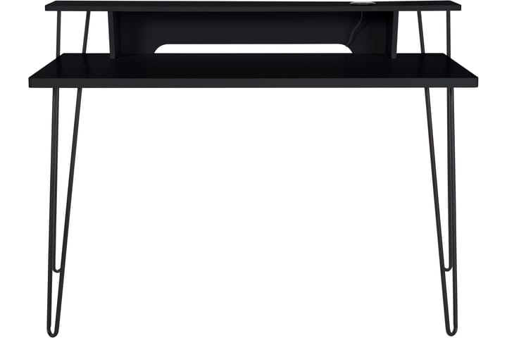 Kirjoituspöytä Muravera 115 cm - Musta - Tietokonepöytä
 - Kirjoituspöytä