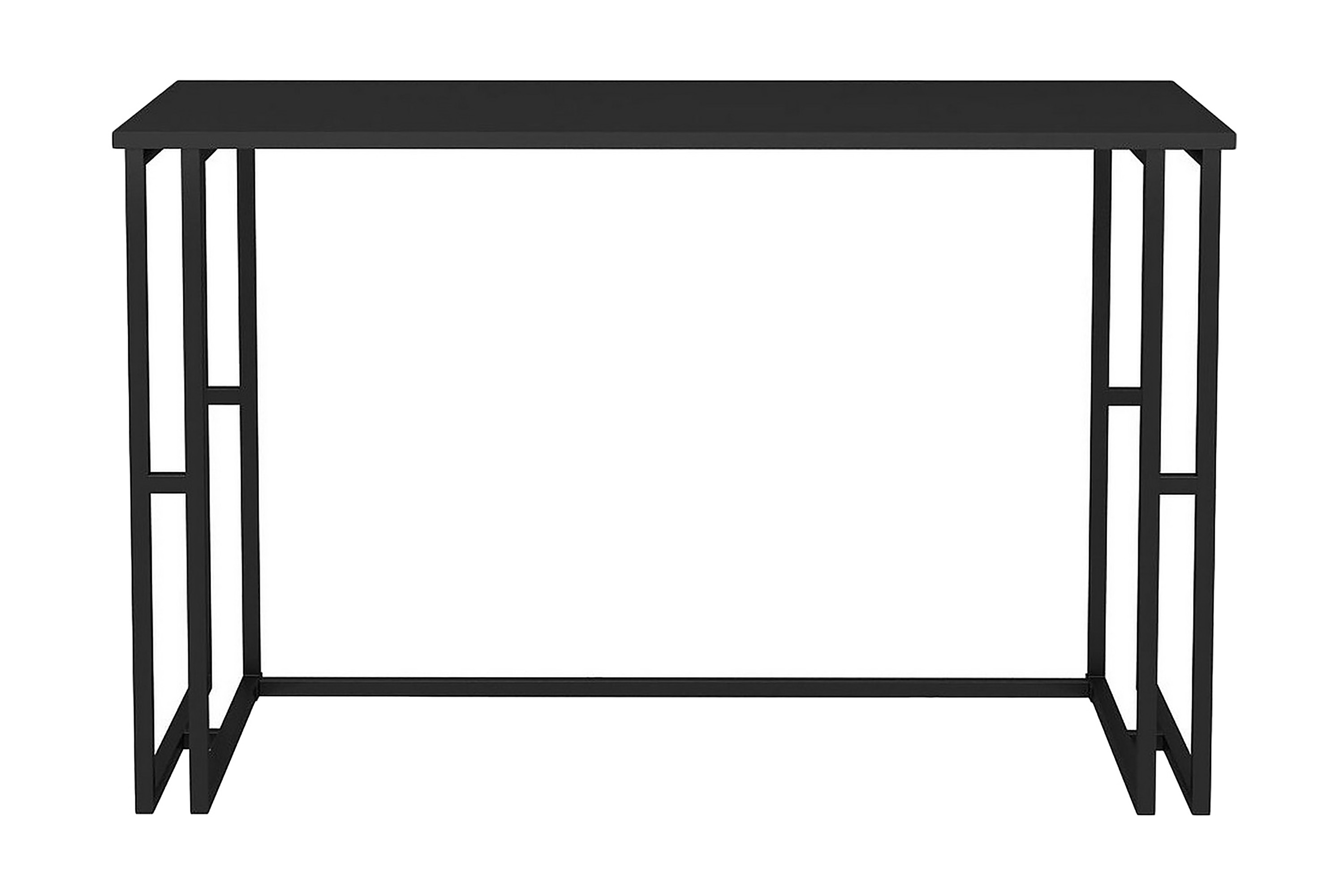 Kirjoituspöytä Yepan 60x74,8x120 cm - Musta/Antrasiitti
