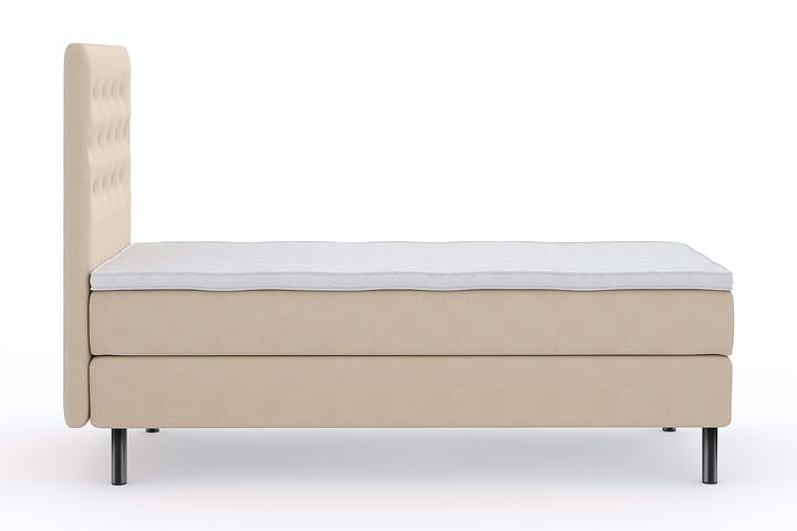 Wega Jenkkisänky 90x200 cm - Beige - Huonekalut - Sänky - Jenkkisängyt