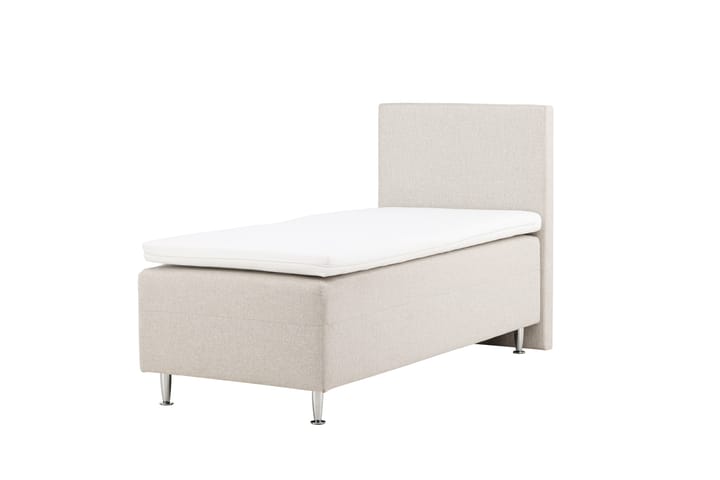 Mesa Sänkypaketti Runko 90x200 cm - Beige - Huonekalut - Sänky - Runkopatjasängyt