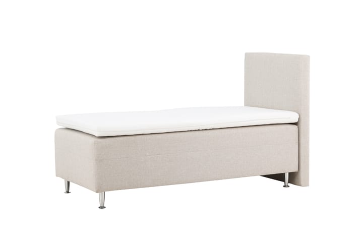 Mesa Sänkypaketti Runko 90x200 cm - Beige - Huonekalut - Sänky - Runkopatjasängyt