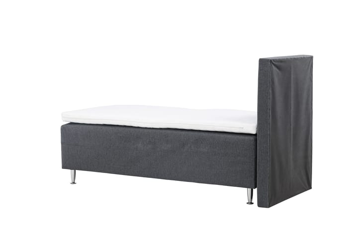 Mesa Sänkypaketti Runko 90x200 cm - Tummanharmaa - Huonekalut - Sänky - Runkopatjasängyt