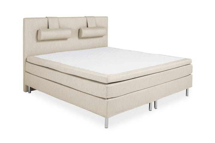 Jenkkisänky Siesta Lyx 180x200 Korkeaelastinen vaahto - Beige - Huonekalut - Sänky - Jenkkisängyt