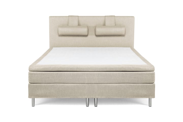 Jenkkisänky Siesta Lyx 180x200 Korkeaelastinen vaahto - Beige - Huonekalut - Sänky - Jenkkisängyt