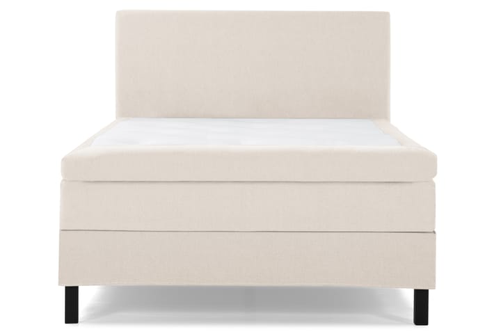 Sänkypaketti Olivia 120x200 Sileä Sängynpääty Beige - Polyeetteri - Huonekalut - Sänky - Jenkkisängyt