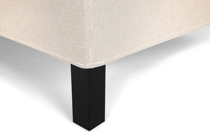 Sänkypaketti Olivia 180x200 Diamant Sängynpääty Beige - Polyeetteri - Huonekalut - Sänky - Jenkkisängyt