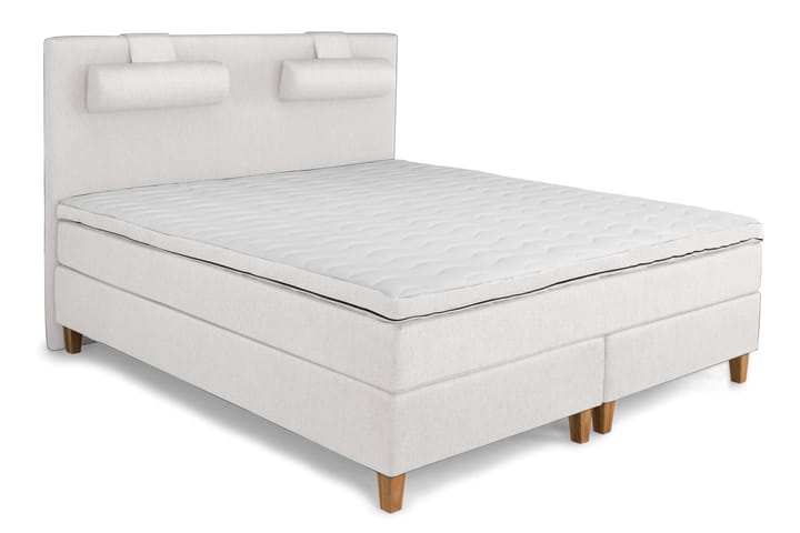 Sänkypaketti Relax Premium 180x200 Kova/Kova Hypersoft - Beige - Huonekalut - Sänky - Jenkkisängyt