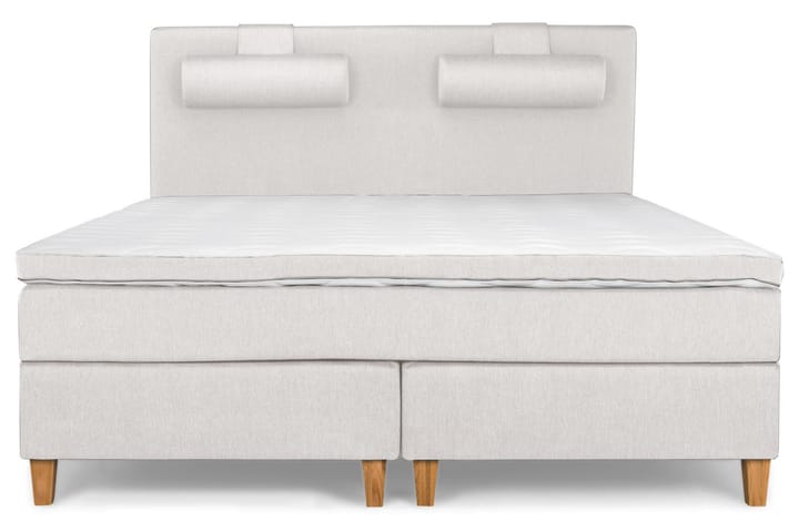 Sänkypaketti Relax Premium 180x200 Kova/Kova Hypersoft - Beige - Huonekalut - Sänky - Jenkkisängyt