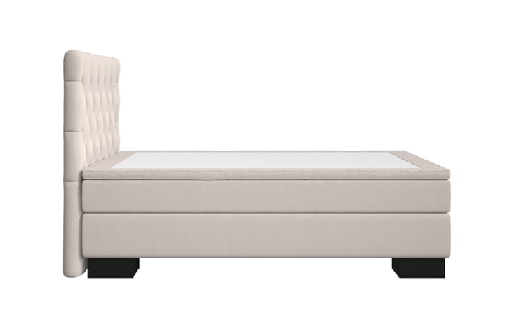 Sänkypaketti Romance Lyx 120x210 - Beige - Huonekalut - Sänky - Jenkkisängyt