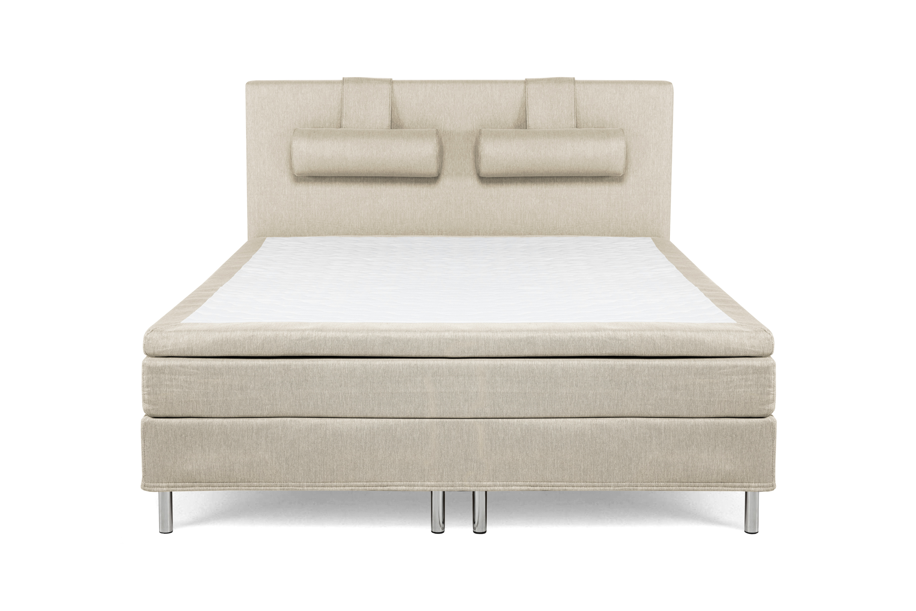 Jenkkisänky Siesta Lyx 180x200 Korkeaelastinen vaahto - Beige