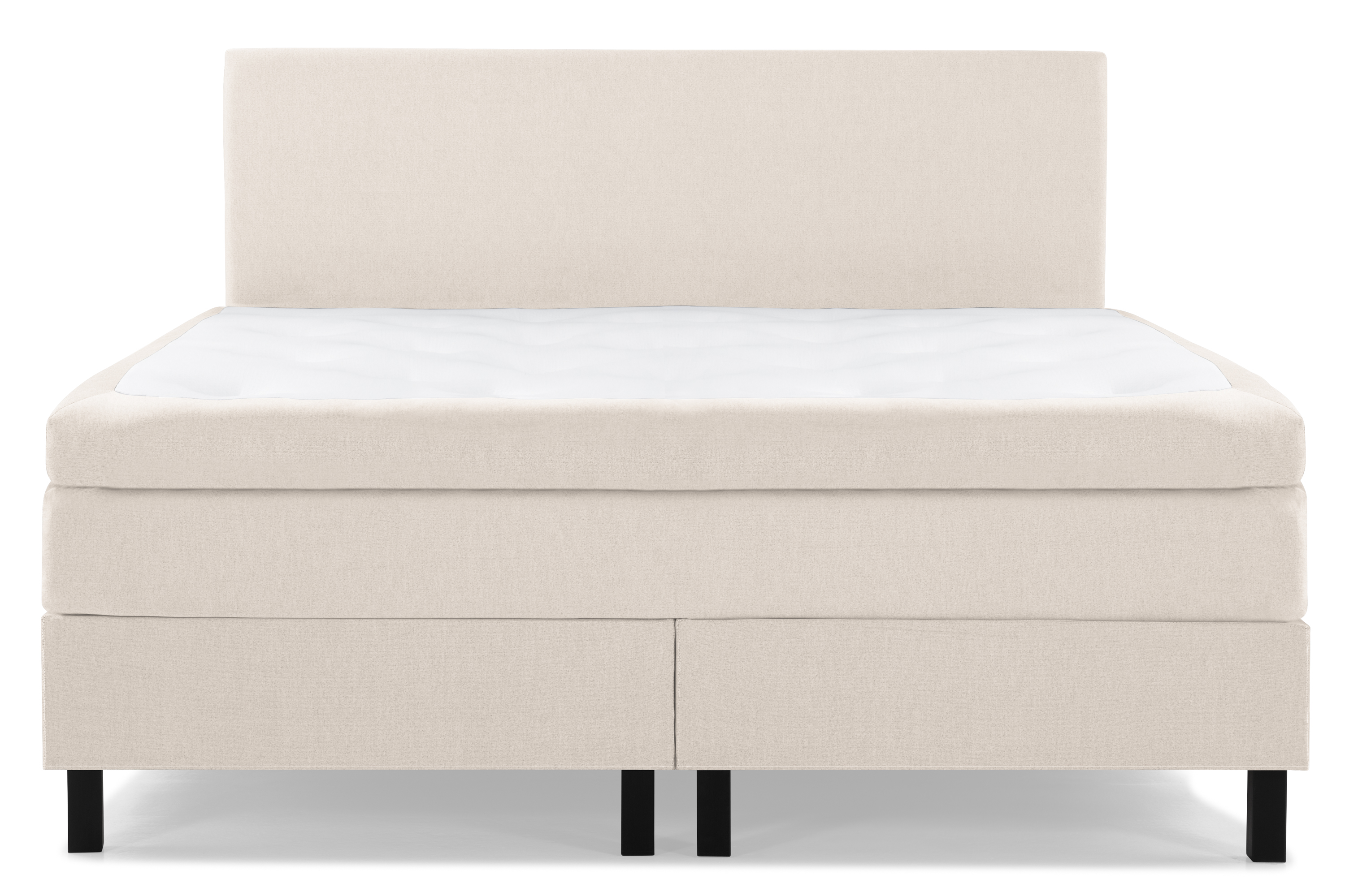 Bedly Sänkypaketti Olivia 180x200 Sileä Sängynpääty Beige - Lateksi