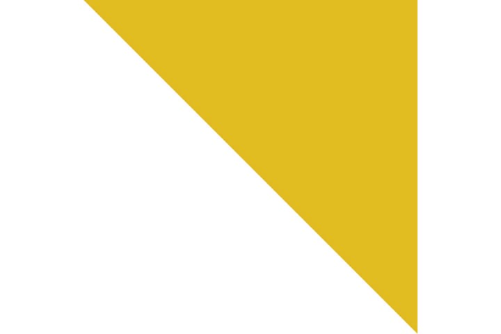 Parvisänky Ridino 94x224 cm - Valkoinen/Keltainen - Parvisänky - Kerrossängyt