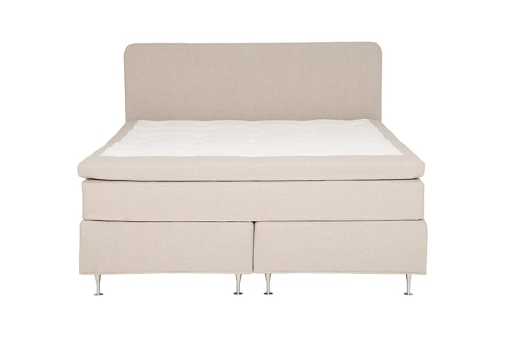 Jenkkis�änky Sovereign 210x210 - Beige - Huonekalut - Sänky - Jenkkisängyt