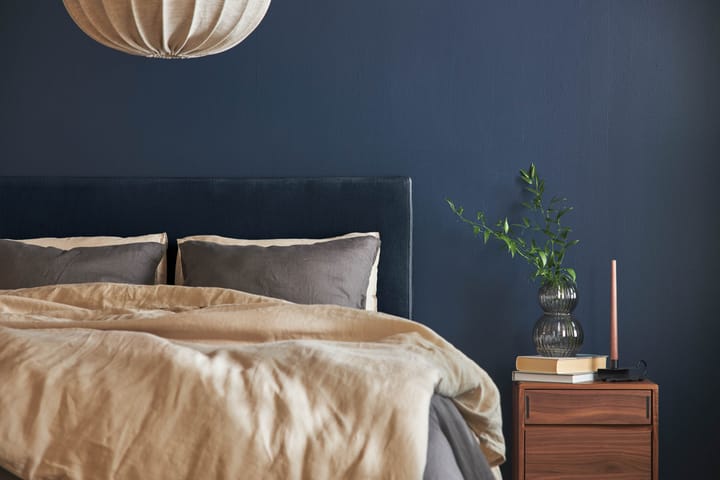 Sänkypaketti Chilla Pluss Runkosänky 120x200 cm - Tummansininen - Runkopatjasängyt