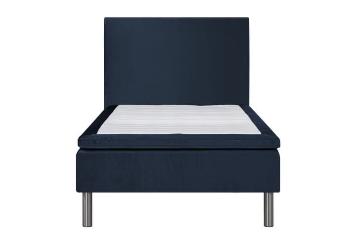 Sänkypaketti Chilla Pluss Runkosänky 120x200 cm - Tummansininen - Runkopatjasängyt