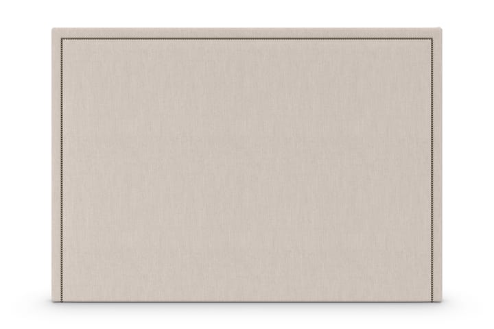 Sängynpääty Cesaro 185 cm Suora - Beige - Sängynpääty