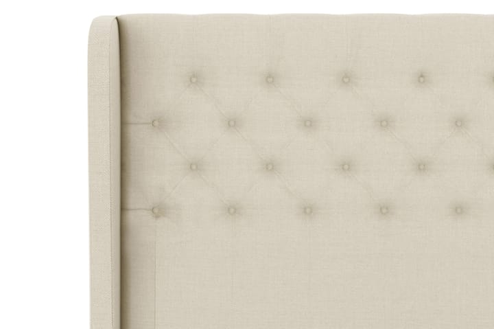 Sängynpääty Choice 120 cm Sivuilla - Beige - Huonekalut - Sänky - Sängyn lisävarusteet & sängynpäädyt - Sängynpääty