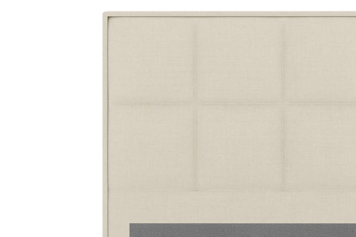 Sängynpääty Choice 160 cm Ruudullinen - Beige - Huonekalut - Sänky - Sängyn lisävarusteet & sängynpäädyt - Sängynpääty