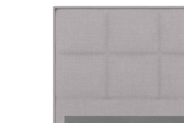 Sängynpääty Choice 180 cm Ruudullinen - Vaaleanharmaa - Huonekalut - Sänky - Sängyn lisävarusteet & sängynpäädyt - Sängynpääty