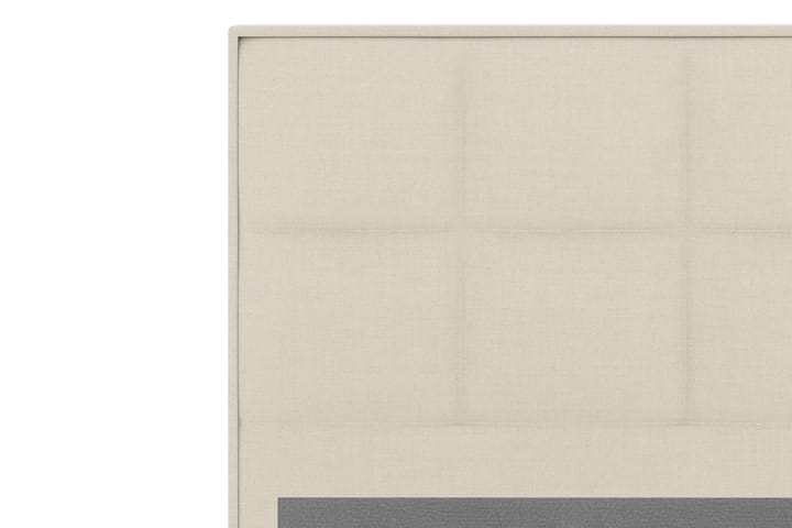 Sängynpääty Choice 210 cm Ruudullinen - Beige - Huonekalut - Sänky - Sängyn lisävarusteet & sängynpäädyt - Sängynpääty