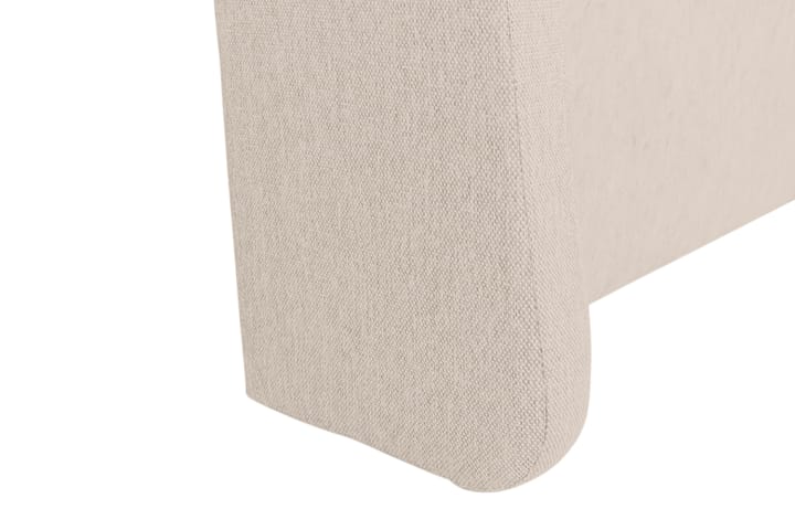 Sängynpääty Langham 140 cm - Beige - Huonekalut - Sänky - Sängyn lisävarusteet & sängynpäädyt - Sängynpääty