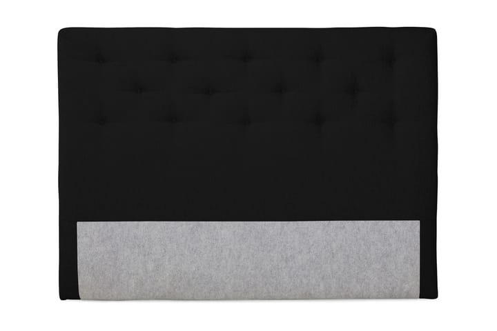 Sängynpääty Laze Deluxe 140 cm - Musta - Huonekalut - Sänky - Sängyn lisävarusteet & sängynpäädyt - Sängynpääty