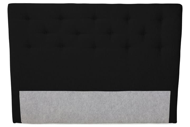 Sängynpääty Laze Deluxe 160 cm - Musta - Huonekalut - Sänky - Sängyn lisävarusteet & sängynpäädyt - Sängynpääty