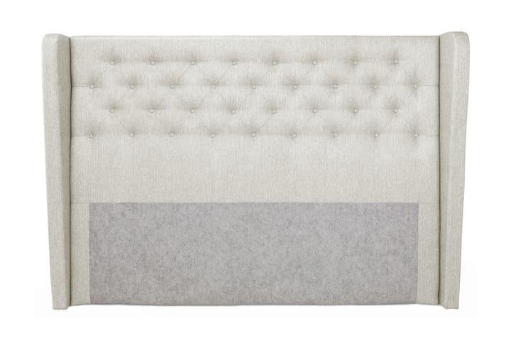 Sängynpääty Mist 160 cm Sivuilla - Beige - Sängynpääty